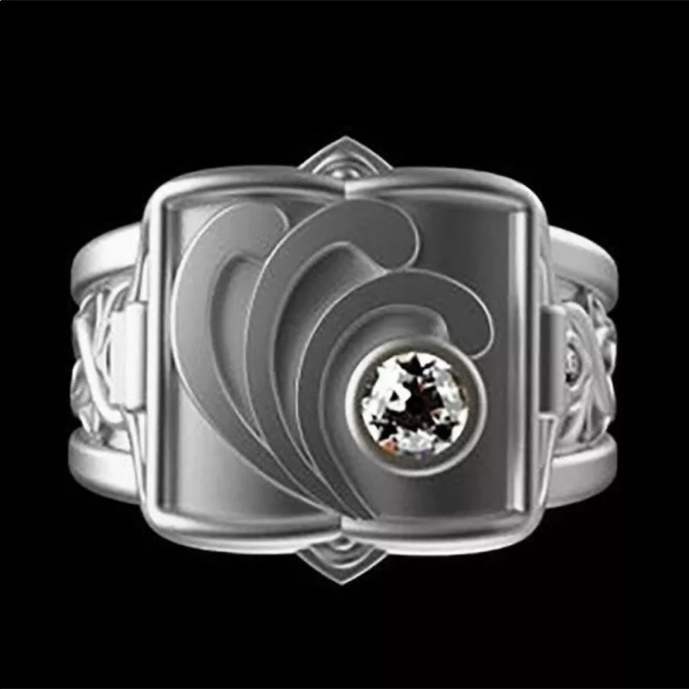New 925 Silver Men’s Ring